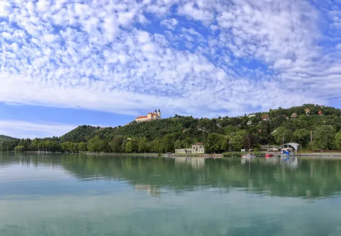 Framed Print : Tihany Peninsula in Hungary Framed Print : Tihany Peninsula in Hungary