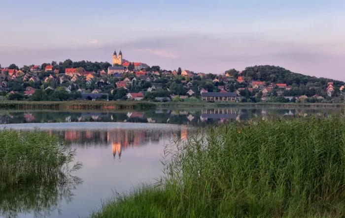 Framed Print : Tihany Peninsula in Hungary Framed Print : Tihany Peninsula in Hungary