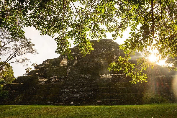 Tikal Pyramid