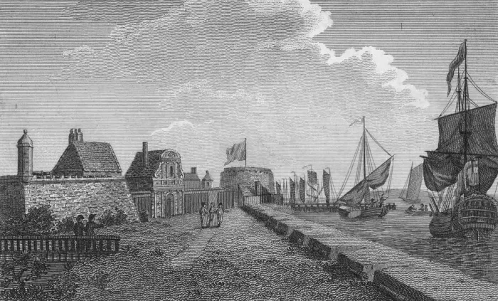 Framed Print : Tilbury Fort Framed Print : Tilbury Fort