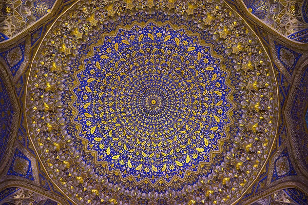 Tilla-Kari Medressa, Samarkand