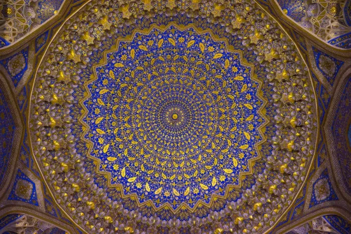 Framed Print : Tilla-Kari Medressa, Samarkand Framed Print : Tilla-Kari Medressa, Samarkand