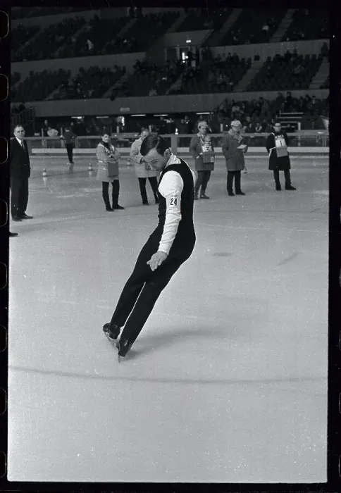 Framed Print : Tim Woods Skating on the Ice Framed Print : Tim Woods Skating on the Ice