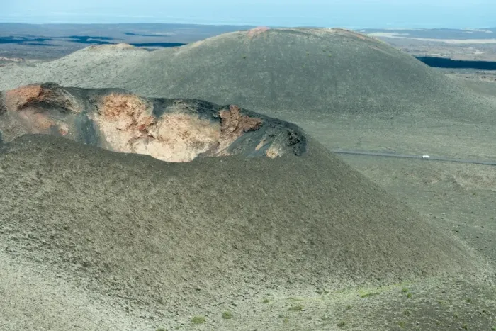 Framed Print : Timanfaya National Park, Lanzarote Framed Print : Timanfaya National Park, Lanzarote