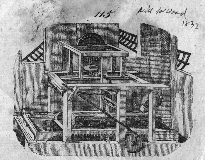 Framed Print : Timber Mill Framed Print : Timber Mill
