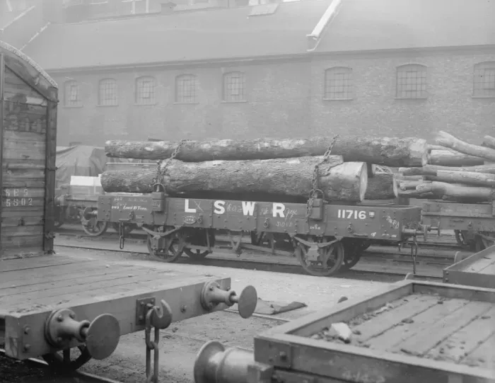 Framed Print : Timber Wagon Framed Print : Timber Wagon