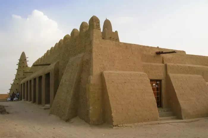 Framed Print : Timbuktu, Djinguereber Mosque
