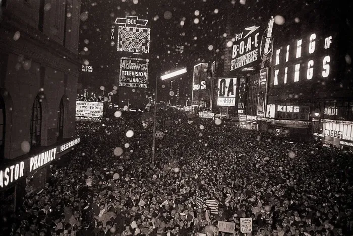 Framed Print : Time Square New Year Celebration Framed Print : Time Square New Year Celebration