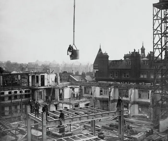 Framed Print : Time For Tea High Above London