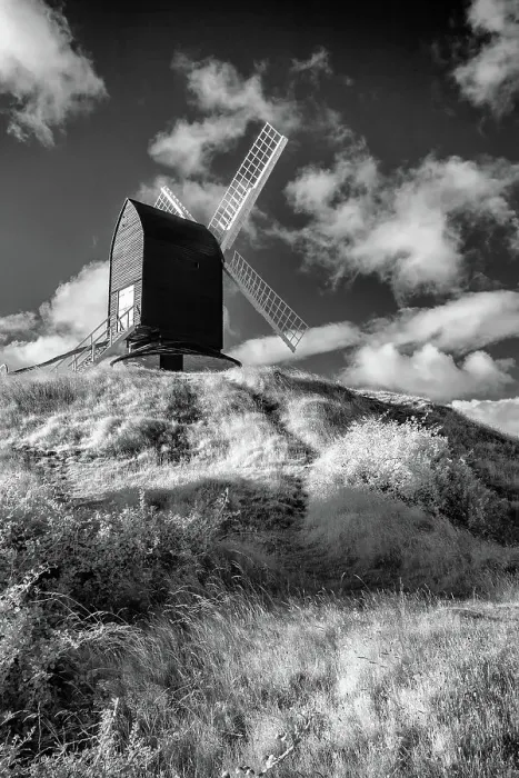 Framed Print : Timeless Brill Windmill Framed Print : Timeless Brill Windmill