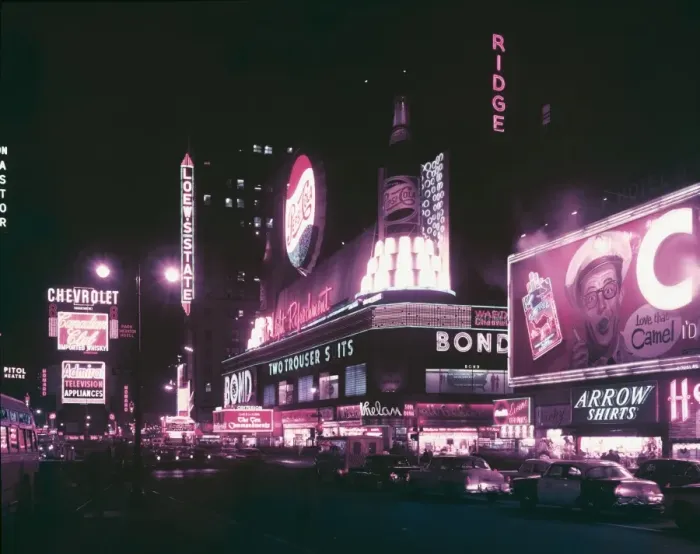 Framed Print : Times Square Framed Print : Times Square