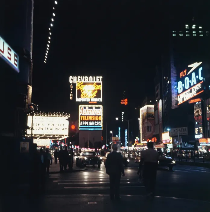 Framed Print : Times Square Framed Print : Times Square