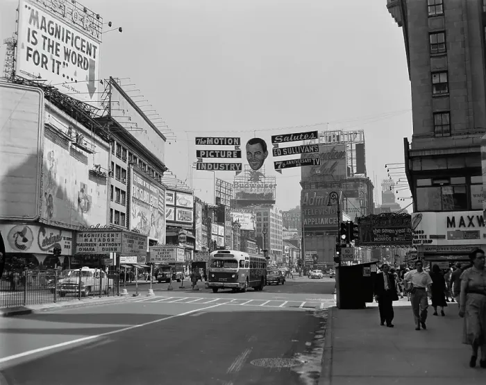 Framed Print : Times Square Framed Print : Times Square