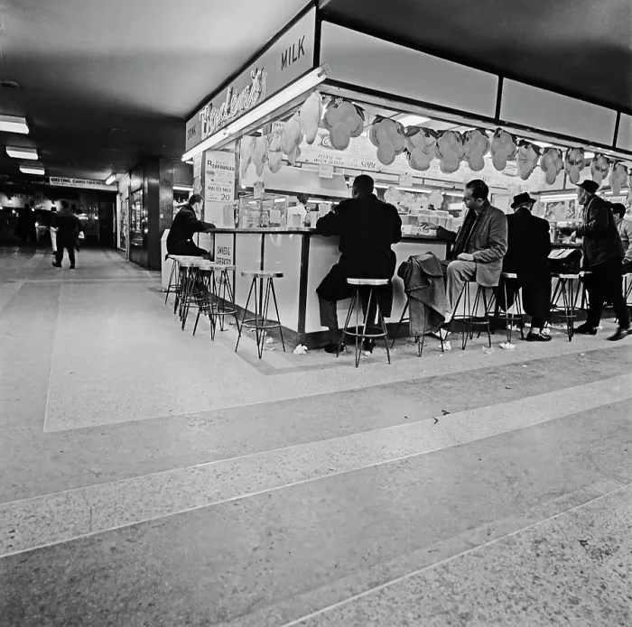 Framed Print : Times Square-42nd Street / Port Authority Bus Terminal Subway Station Framed Print : Times Square-42nd Street / Port Authority Bus Terminal Subway Station