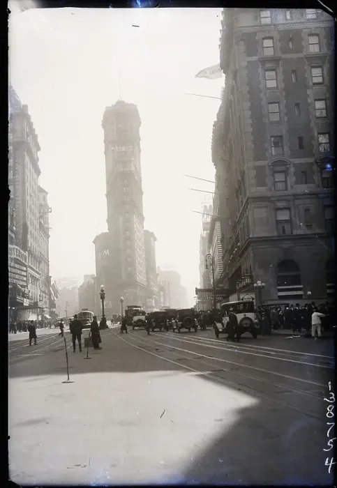 Framed Print : Times Square; B'Way And 42Nd Street Framed Print : Times Square; B'Way And 42Nd Street