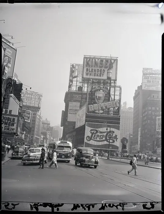 Framed Print : Times Square in the Daytime Framed Print : Times Square in the Daytime