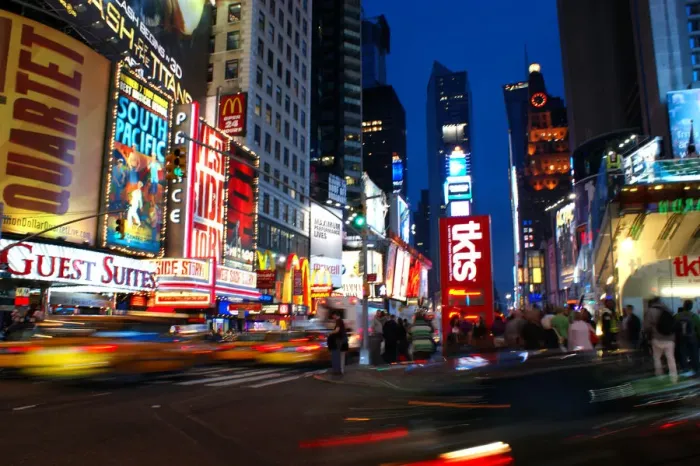 Framed Print : Times Square New york City Framed Print : Times Square New york City