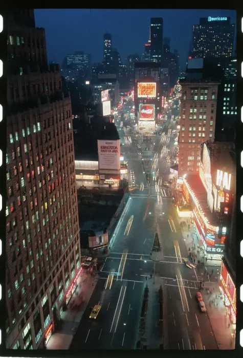 Framed Print : Times Square at Night Framed Print : Times Square at Night
