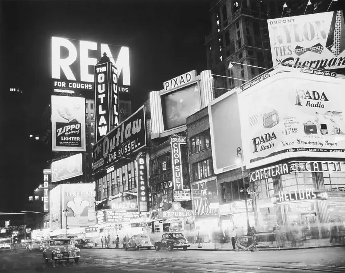 Framed Print : Times Square Nightlife Framed Print : Times Square Nightlife