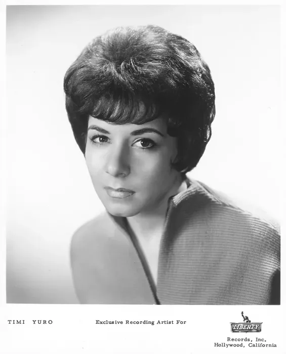 Framed Print : Timi Yuro Portrait Framed Print : Timi Yuro Portrait