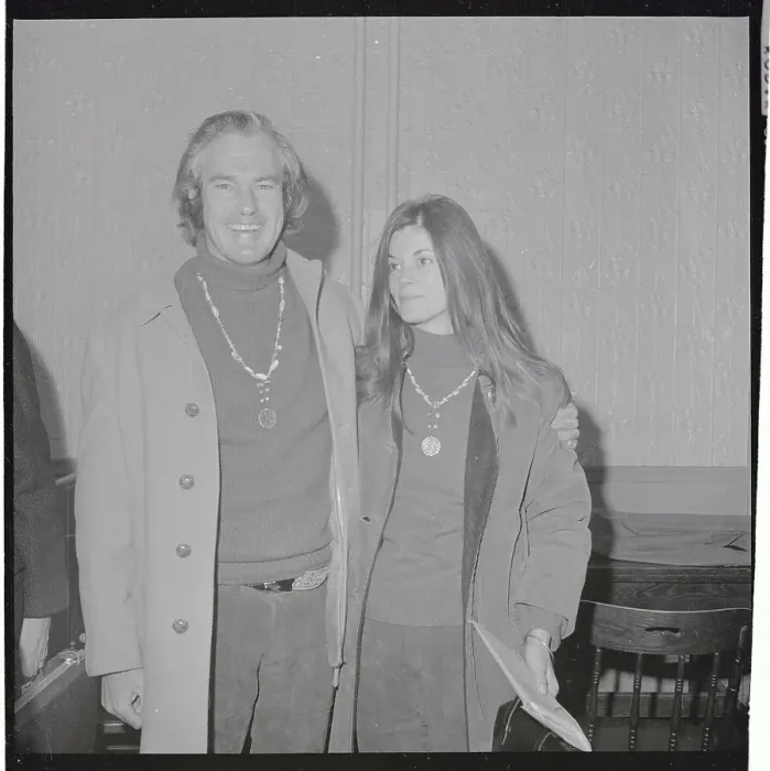 Framed Print : Timothy Leary and Wife Framed Print : Timothy Leary and Wife