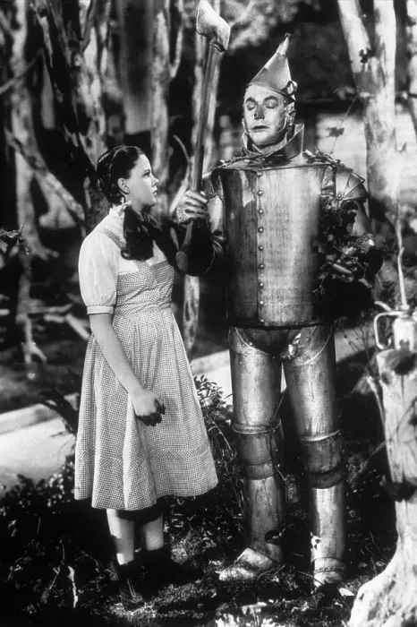 Framed Print : Tin Man And Dorothy Framed Print : Tin Man And Dorothy
