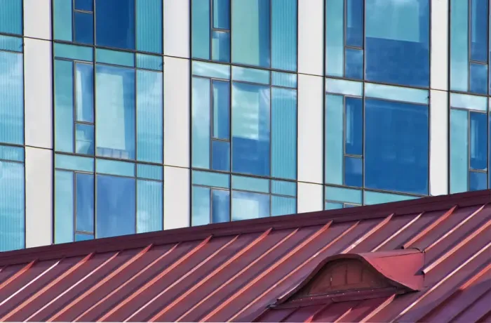 Framed Print : Tin Roof And Tower