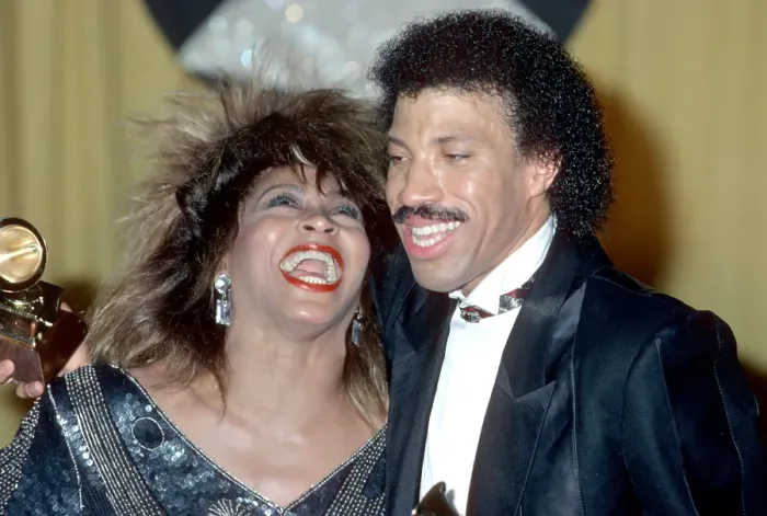Framed Print : Tina & Lionel Win Grammys Framed Print : Tina & Lionel Win Grammys