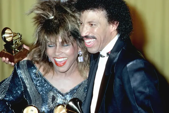 Framed Print : Tina & Lionel Win Grammys Framed Print : Tina & Lionel Win Grammys