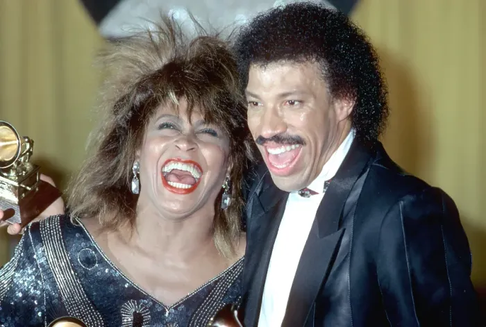 Framed Print : Tina & Lionel Win Grammys Framed Print : Tina & Lionel Win Grammys