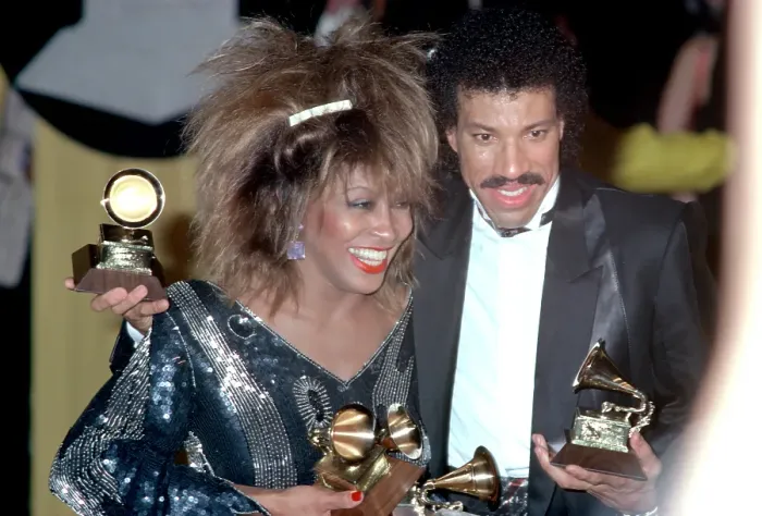 Framed Print : Tina & Lionel Win Grammys Framed Print : Tina & Lionel Win Grammys