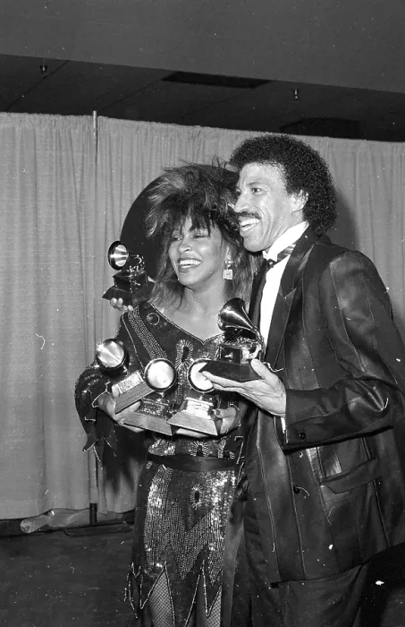 Framed Print : Tina & Lionel Win Grammys Framed Print : Tina & Lionel Win Grammys