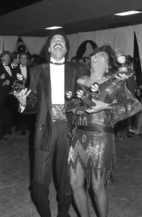 Framed Print : Tina & Lionel Win Grammys Framed Print : Tina & Lionel Win Grammys