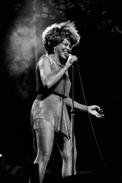 Framed Print : Tina Turner in Allentown Framed Print : Tina Turner in Allentown