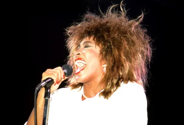 Framed Print : Tina Turner In Detroit Framed Print : Tina Turner In Detroit