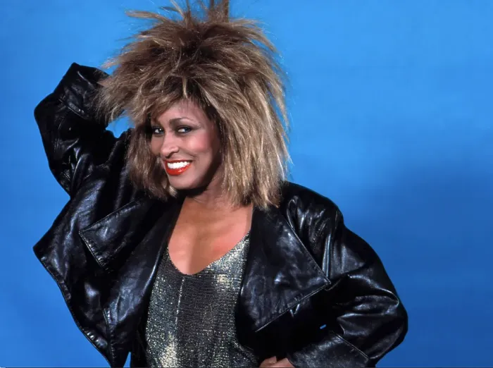 Framed Print : Tina Turner In Detroit Framed Print : Tina Turner In Detroit