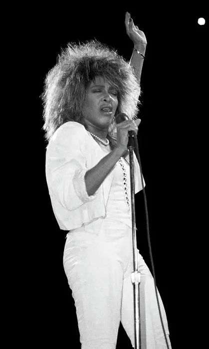 Framed Print : Tina Turner Live In Concert Framed Print : Tina Turner Live In Concert