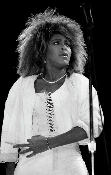 Framed Print : Tina Turner Live In Concert Framed Print : Tina Turner Live In Concert