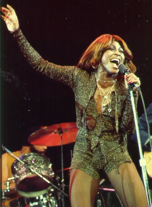 Framed Print : Tina Turner Performing Framed Print : Tina Turner Performing