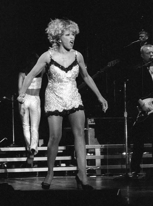 Framed Print : Tina Turner Performs In Los Angeles Framed Print : Tina Turner Performs In Los Angeles