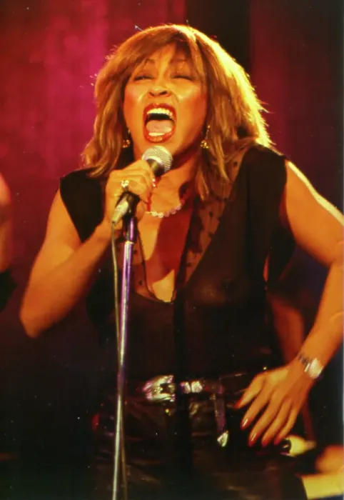 Framed Print : Tina Turner Performs On A TV Show Framed Print : Tina Turner Performs On A TV Show