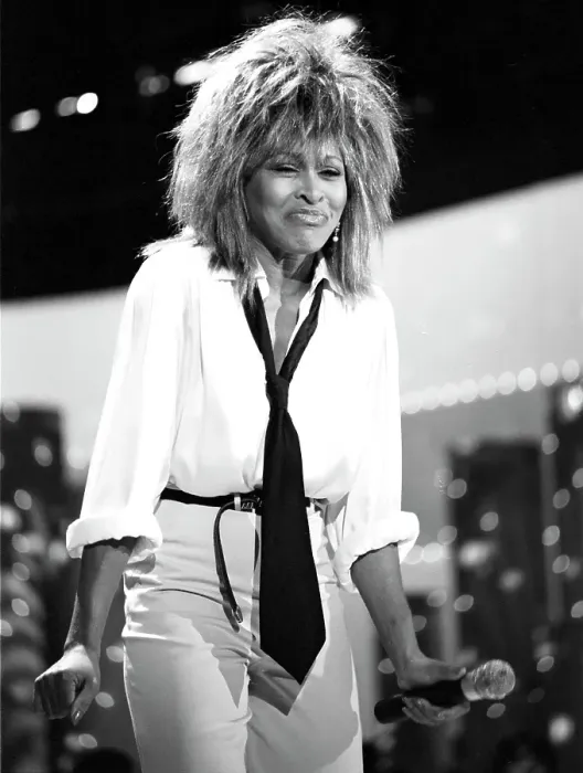 Framed Print : Tina Turner Performs On A TV Show Framed Print : Tina Turner Performs On A TV Show