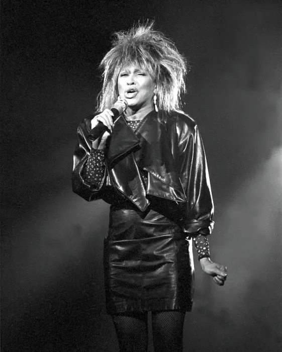 Framed Print : Tina Turner Performs On A TV Show Framed Print : Tina Turner Performs On A TV Show