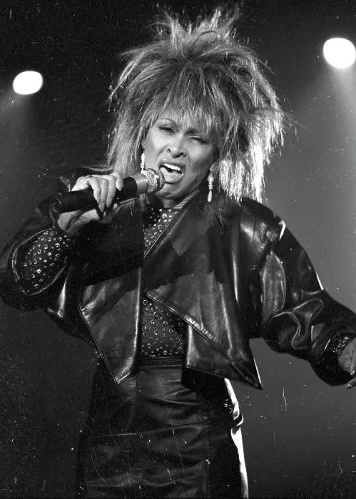 Framed Print : Tina Turner Performs On A TV Show Framed Print : Tina Turner Performs On A TV Show