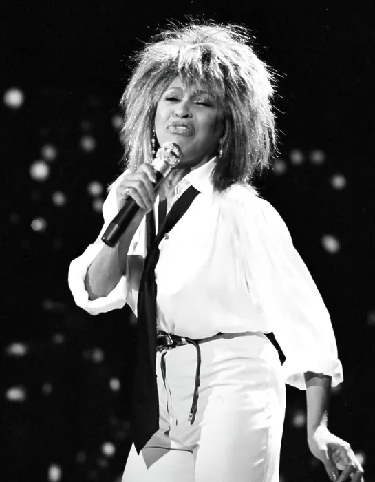 Framed Print : Tina Turner Performs On A TV Show Framed Print : Tina Turner Performs On A TV Show