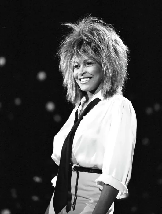 Framed Print : Tina Turner Performs On A TV Show Framed Print : Tina Turner Performs On A TV Show