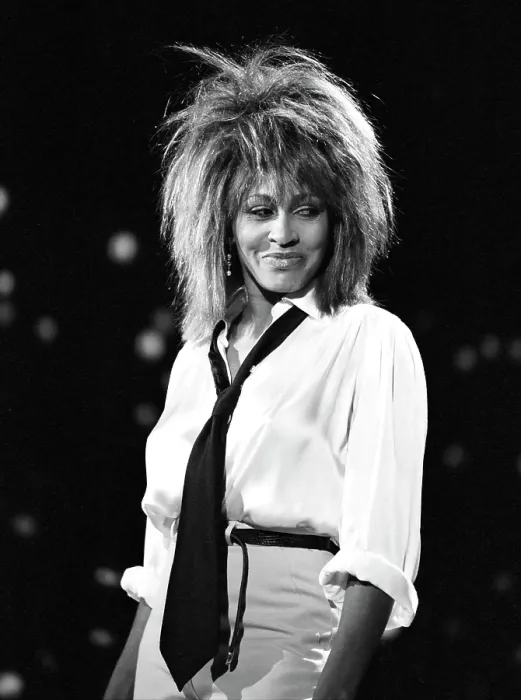 Framed Print : Tina Turner Performs On A TV Show Framed Print : Tina Turner Performs On A TV Show