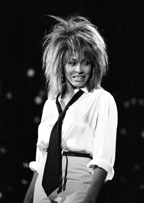 Framed Print : Tina Turner Performs On A TV Show Framed Print : Tina Turner Performs On A TV Show