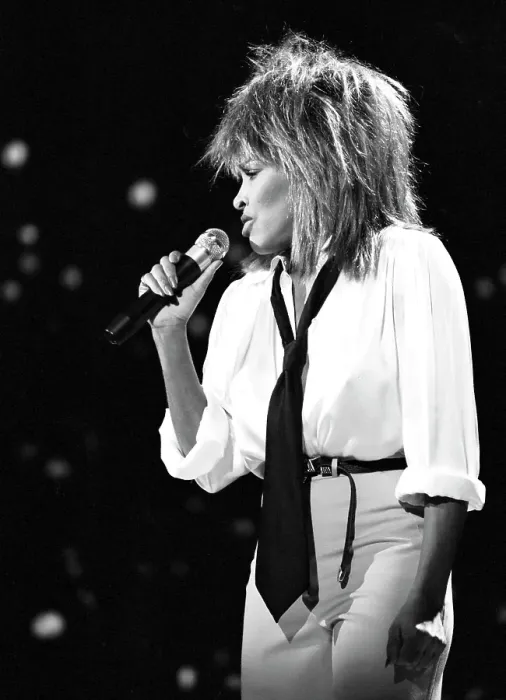 Framed Print : Tina Turner Performs On A TV Show Framed Print : Tina Turner Performs On A TV Show
