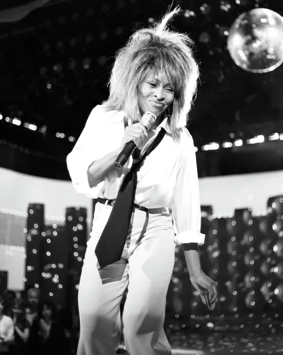 Framed Print : Tina Turner Performs On A TV Show Framed Print : Tina Turner Performs On A TV Show